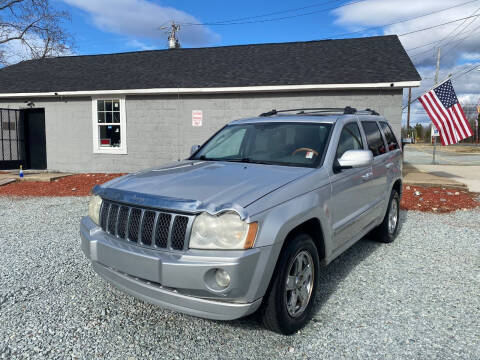2007 Jeep Grand Cherokee for sale at Massi Motors in Roxboro NC
