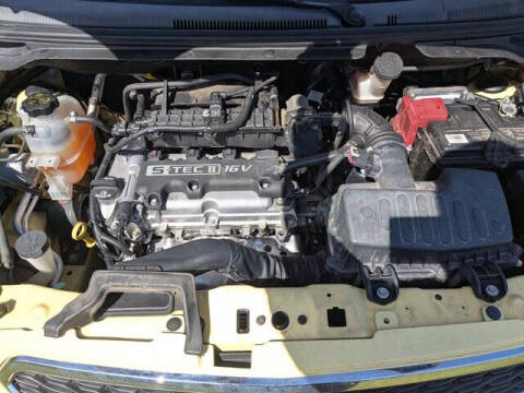 2014 Chevrolet Spark LS Manual