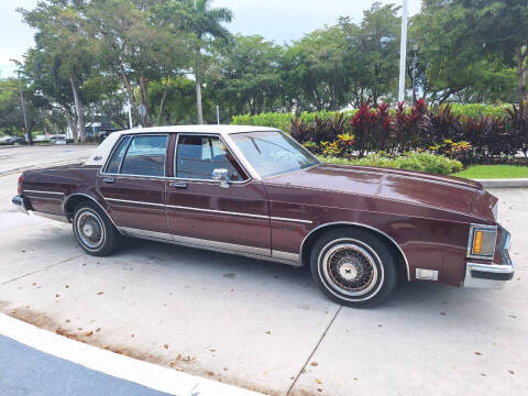 1983 Oldsmobile Delta Eighty-Eight Royale Brougham