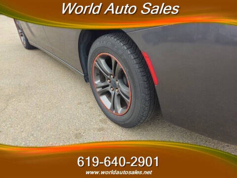 2015 Dodge Charger SE