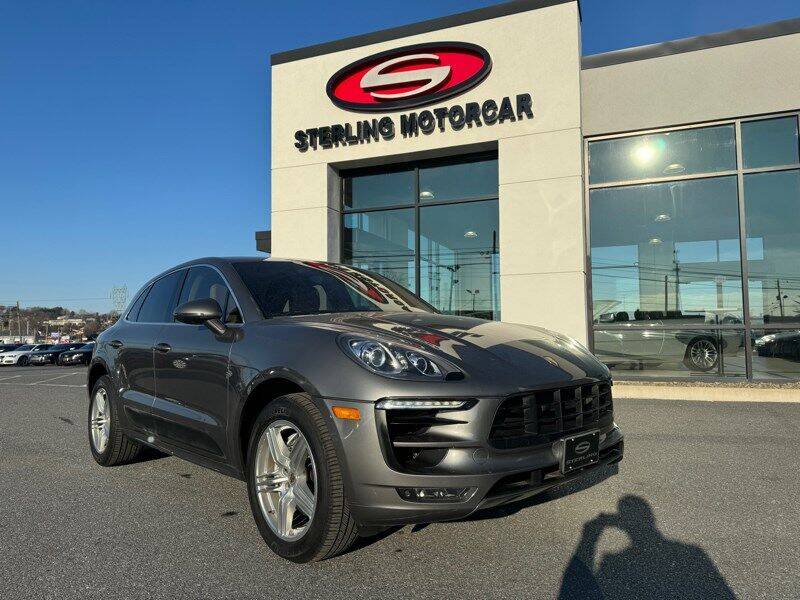 2015 Porsche Macan for sale at Sterling Motorcar in Ephrata PA