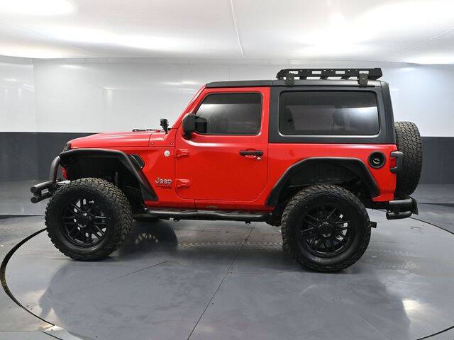 2020 Jeep Wrangler Sport