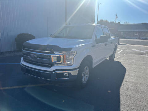 2019 Ford F-150 for sale at DAVENPORT MOTOR COMPANY in Davenport WA