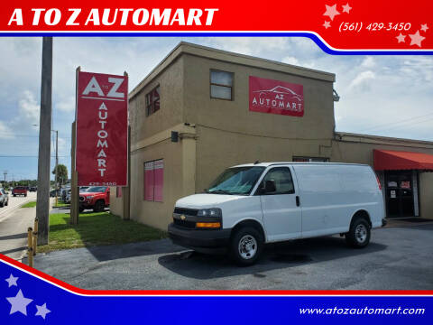 2018 Chevrolet Express Cargo for sale at A TO Z  AUTOMART in West Palm Beach FL