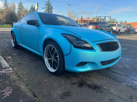 2009 Infiniti G37 Coupe Journey