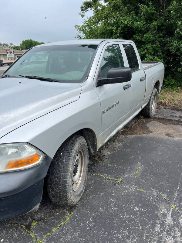 2012 RAM 1500 ST