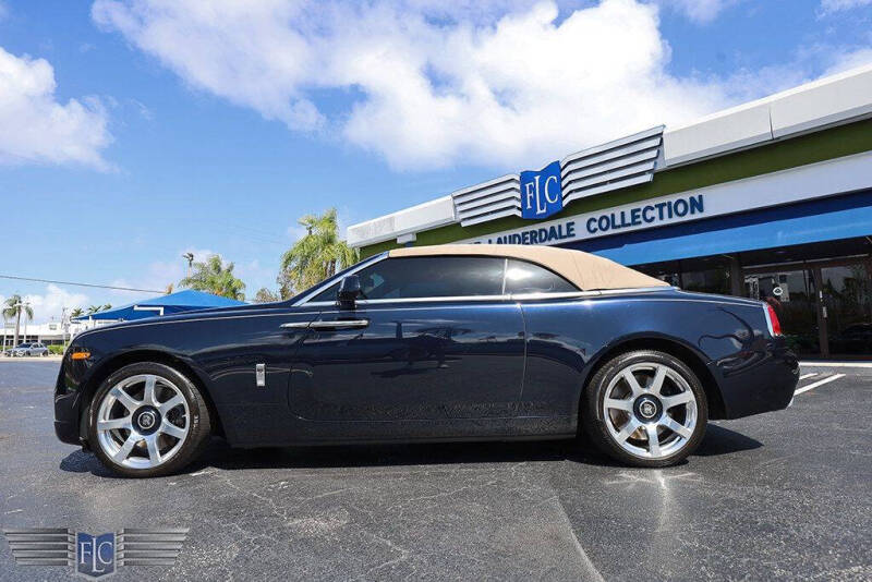 2016 Rolls-Royce Dawn