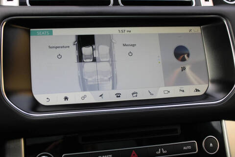 2017 Land Rover Range Rover Supercharged LWB