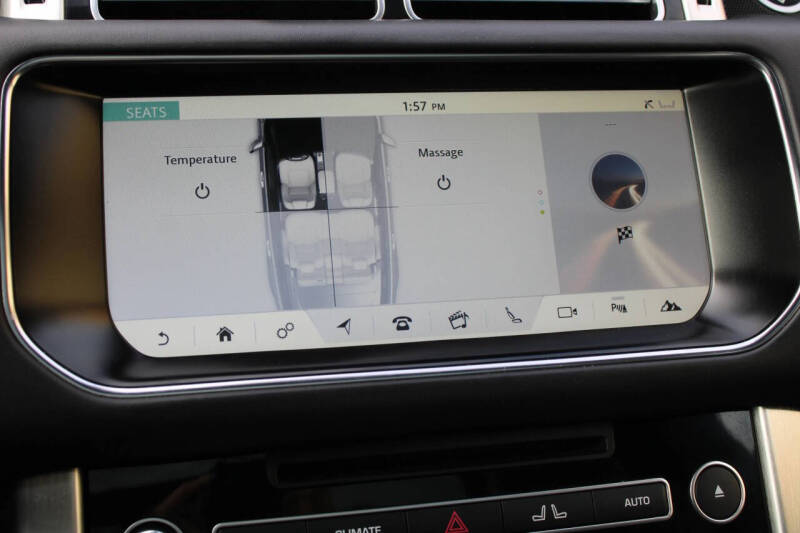 2017 Land Rover Range Rover Supercharged LWB