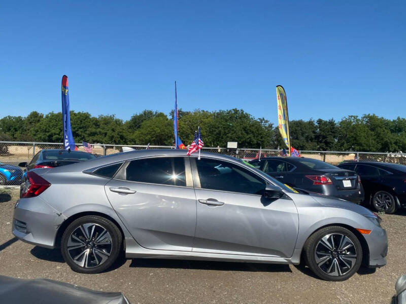 2016 Honda Civic EX-T