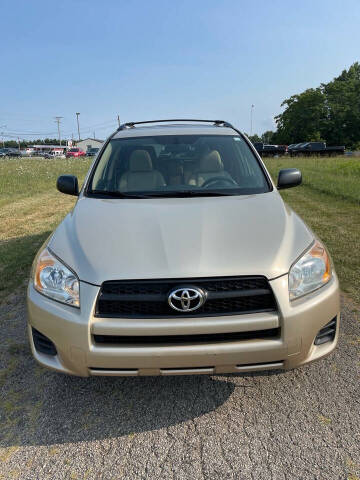 2012 Toyota RAV4 for sale at Tony's Wholesale LLC in Ashland OH