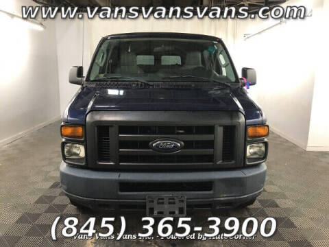2012 Ford E-Series for sale at Vans Vans Vans INC in Blauvelt NY