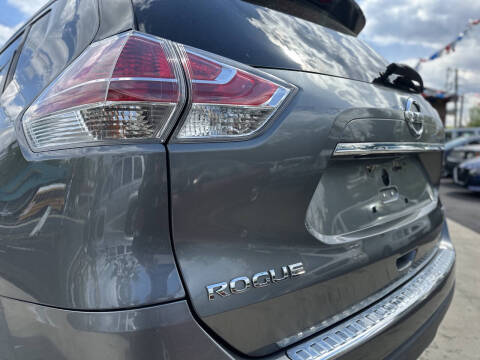 2016 Nissan Rogue SL