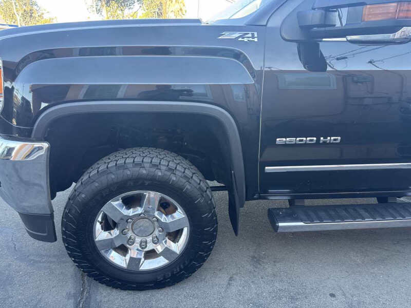 2018 GMC Sierra 2500HD