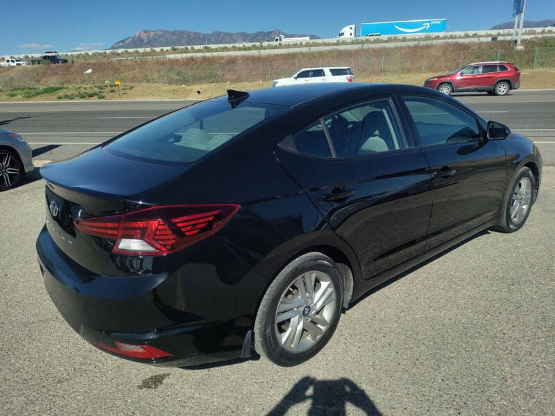 2020 Hyundai Elantra Value Edition