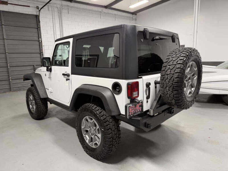 2016 Jeep Wrangler Rubicon