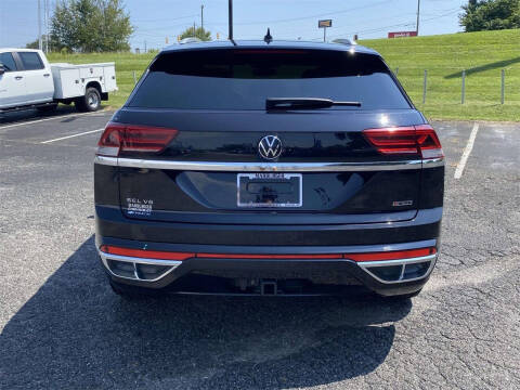 2022 Volkswagen Atlas Cross Sport V6 SEL R-Line 4Motion