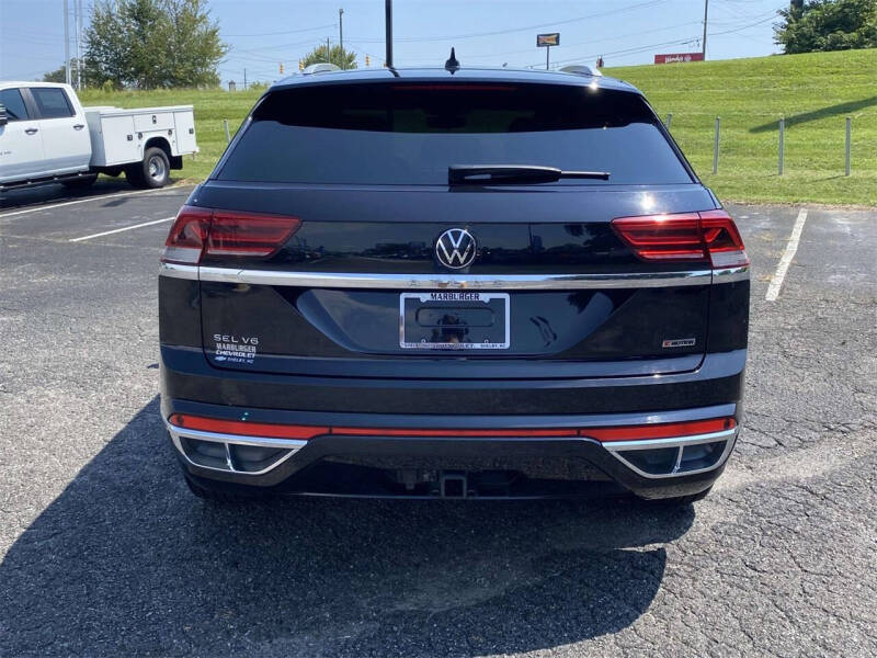 2022 Volkswagen Atlas Cross Sport V6 SEL R-Line 4Motion