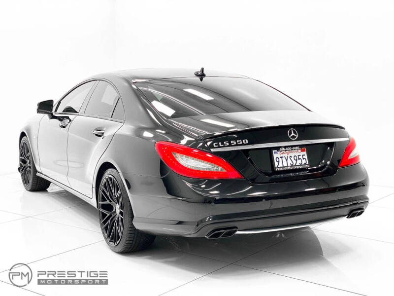 2012 Mercedes-Benz CLS CLS 550