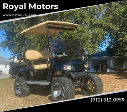 2025 Royal NVS  EL4 for sale at Royal Motors in Richmond Hill GA