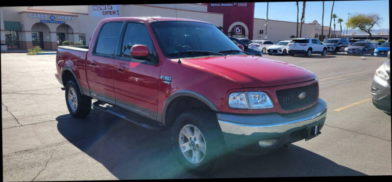 2002 Ford F-150 King Ranch