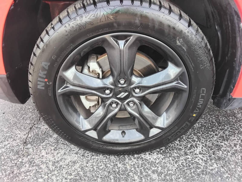 2018 Dodge Journey Crossroad