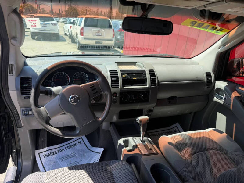 2007 Nissan Frontier