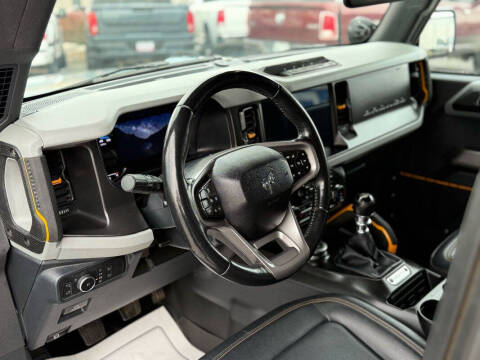 2022 Ford Bronco Badlands Advanced