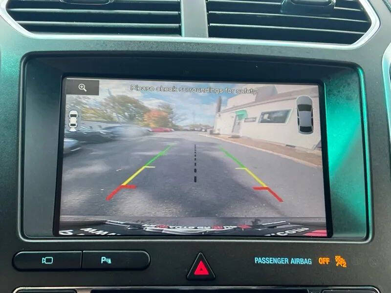 2016 Ford Explorer Sport