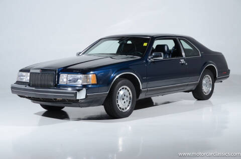 1987 Lincoln Mark VII LSC