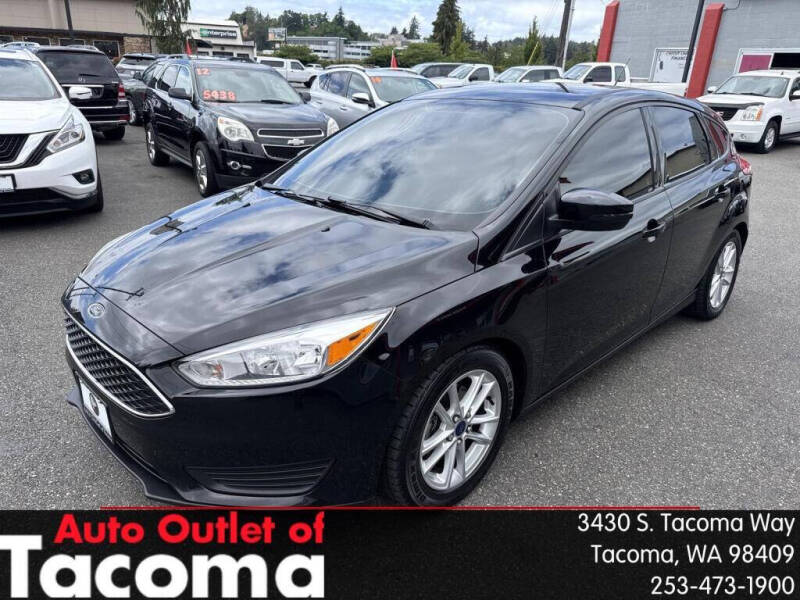 2016 Ford Focus SE