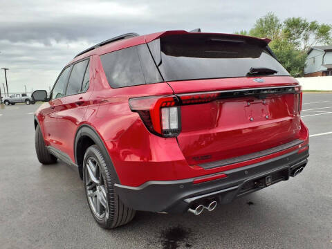 2025 Ford Explorer ST