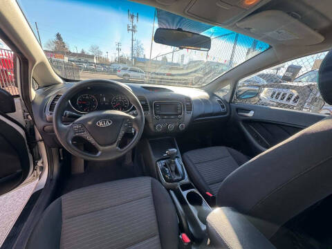 2018 Kia Forte S
