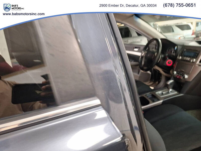 2013 Subaru Outback 2.5i Premium