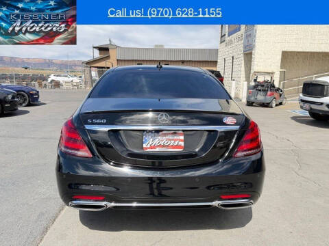 2019 Mercedes-Benz S-Class S 560