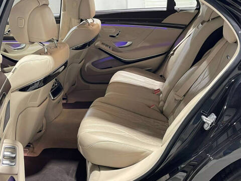 2016 Mercedes-Benz S-Class AMG S 63