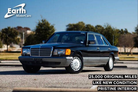 1989 Mercedes-Benz 420-Class