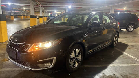 2012 Kia Optima Hybrid for sale at MFT Auction in Lodi NJ