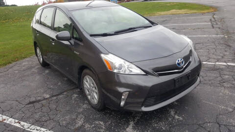 2012 Toyota Prius v for sale at Old Monroe Auto in Old Monroe MO