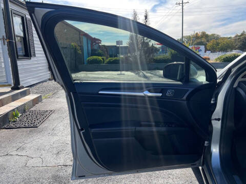 2020 Ford Fusion Titanium