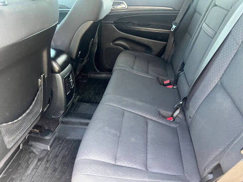 2018 Jeep Grand Cherokee