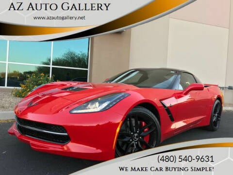 2014 Chevrolet Corvette for sale at AZ Auto Gallery in Mesa AZ