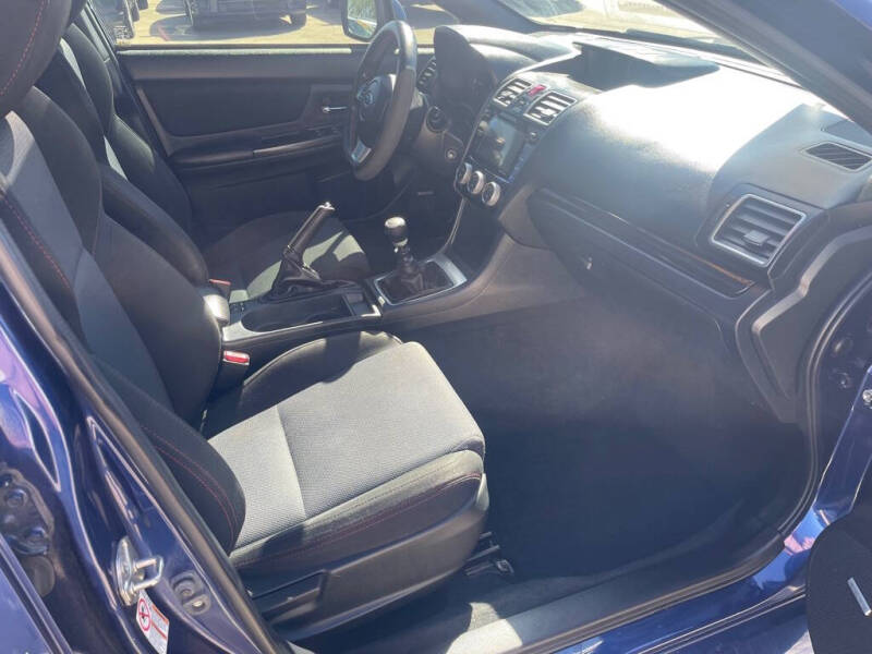 2017 Subaru WRX Premium