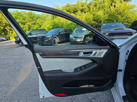 2018 Genesis G80