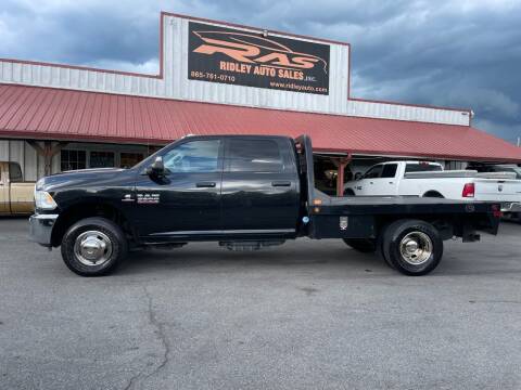 2016 RAM Ram Chassis 3500 for sale at Ridley Auto Sales, Inc. in White Pine TN