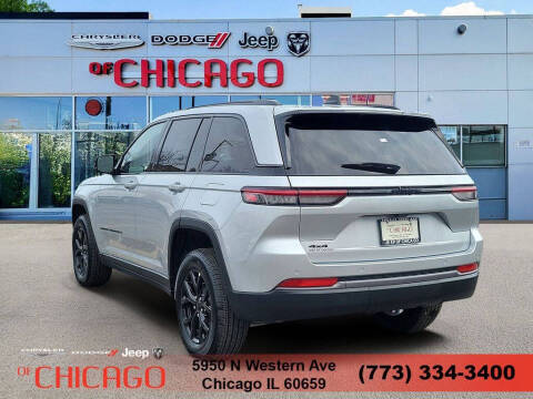 2026 Jeep Grand Cherokee Altitude