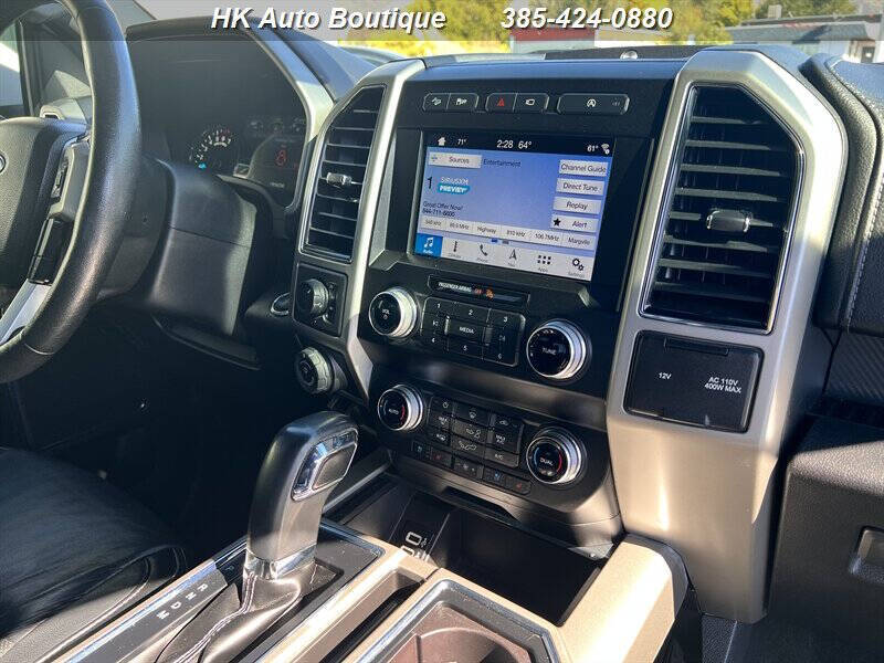 2019 Ford F-150 Lariat