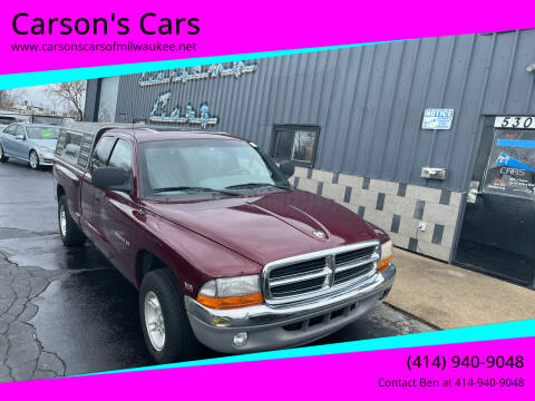 2000 Dodge Dakota for sale at Carson's Cars in Milwaukee WI
