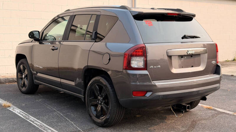 2015 Jeep Compass High Altitude Edition