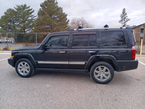 2009 Jeep Commander Overland